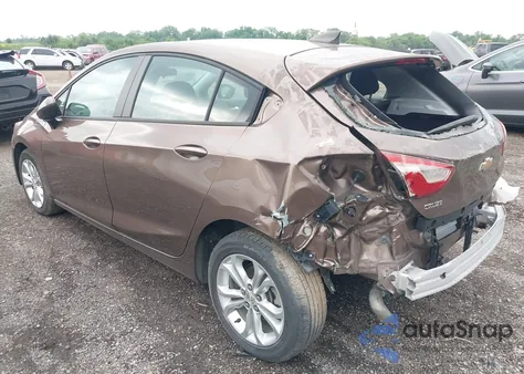 2019 Chevrolet Cruze Ls z USA, uszkodzony, nr VIN 3G1BC6SM5KS613559